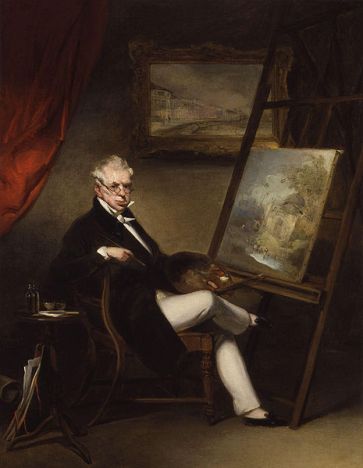 Self-Portrait ca. 1840 by George Chinnery 1774-1852 National Portrait Gallery London 779